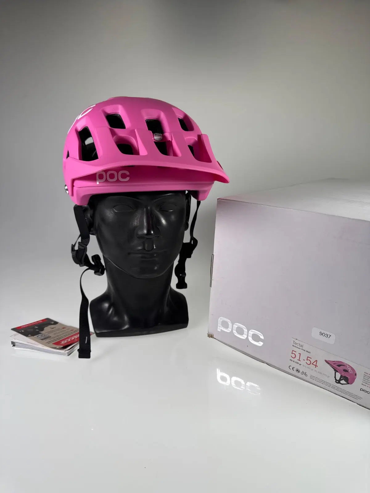 POC Tectal Fahrradhelm - Größe 51-54cm #9037