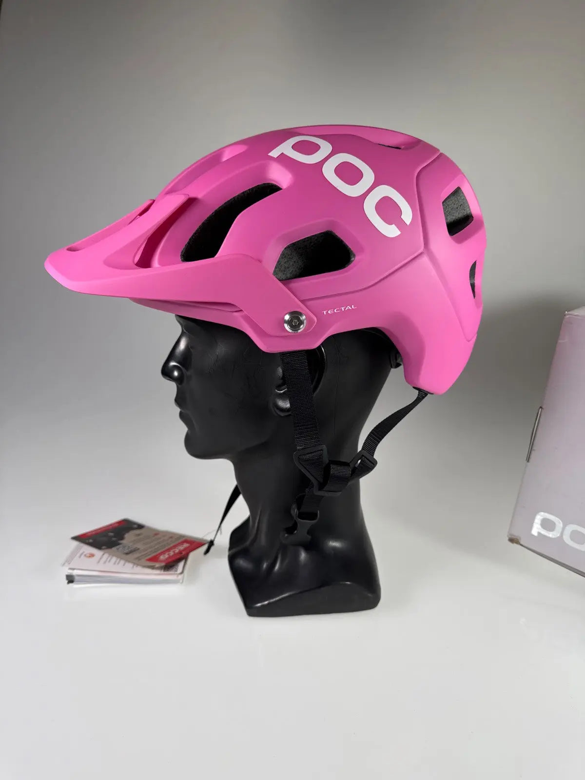 POC Tectal Fahrradhelm - Größe 51-54cm #9037