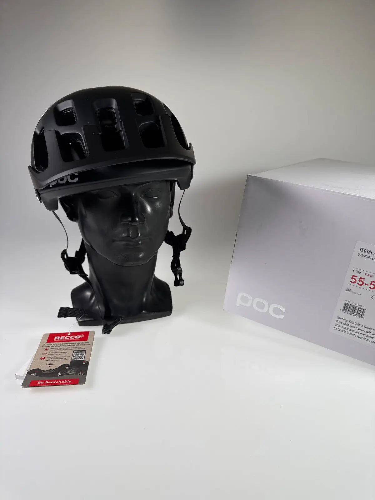 POC Tectal Fahrradhelm - Größe 55-58cm #9043