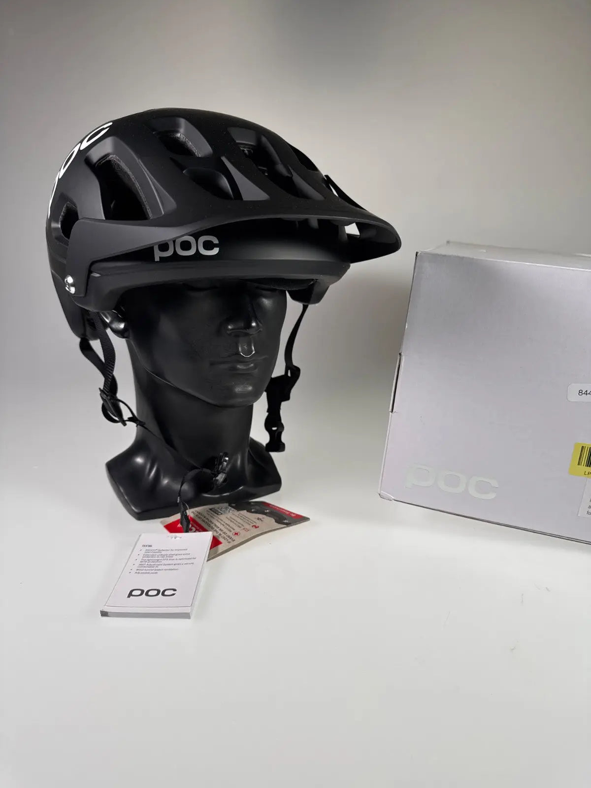 POC Tectal Fahrradhelm - Größe 59-62cm #8442
