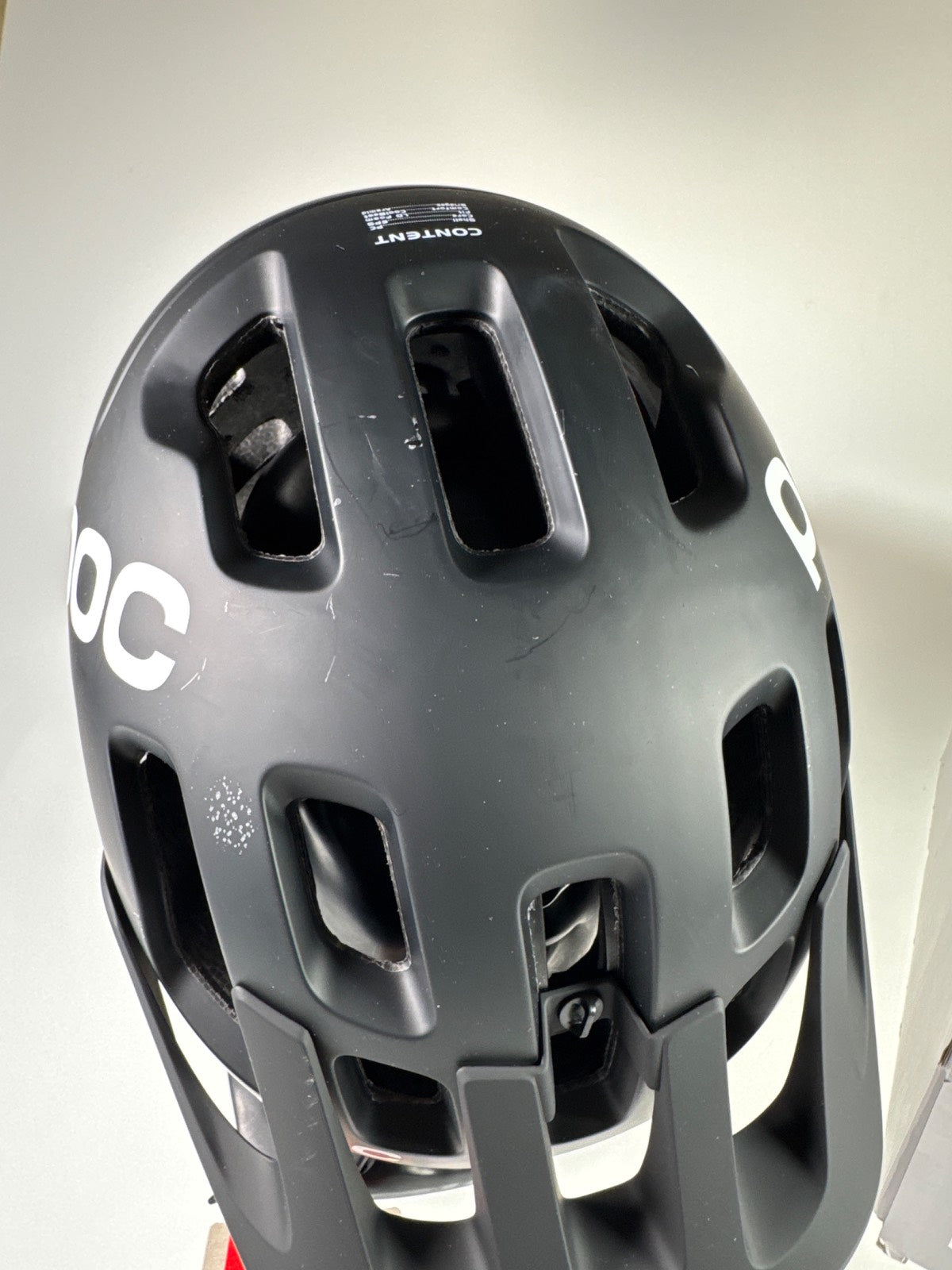 POC Tectal Fahrradhelm - Größe 59-62cm #8507