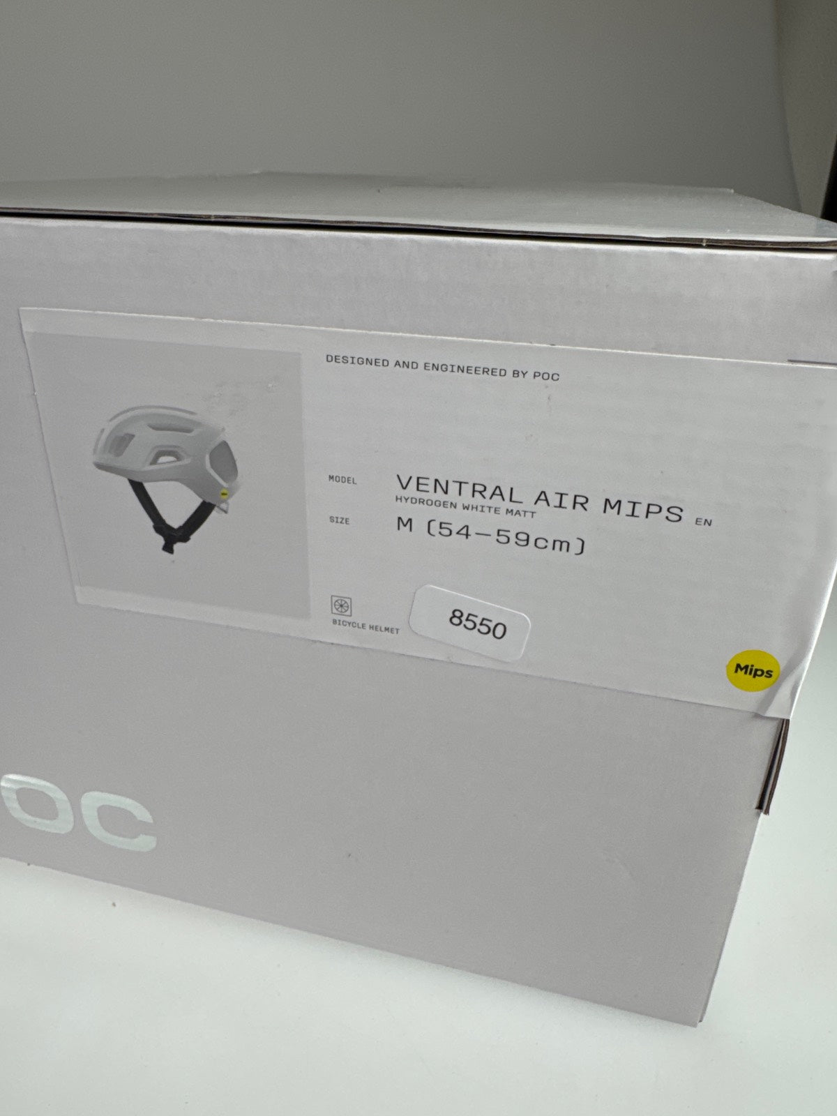 POC Ventral Air MIPS Fahrradhelm - Größe 54-59cm #8550