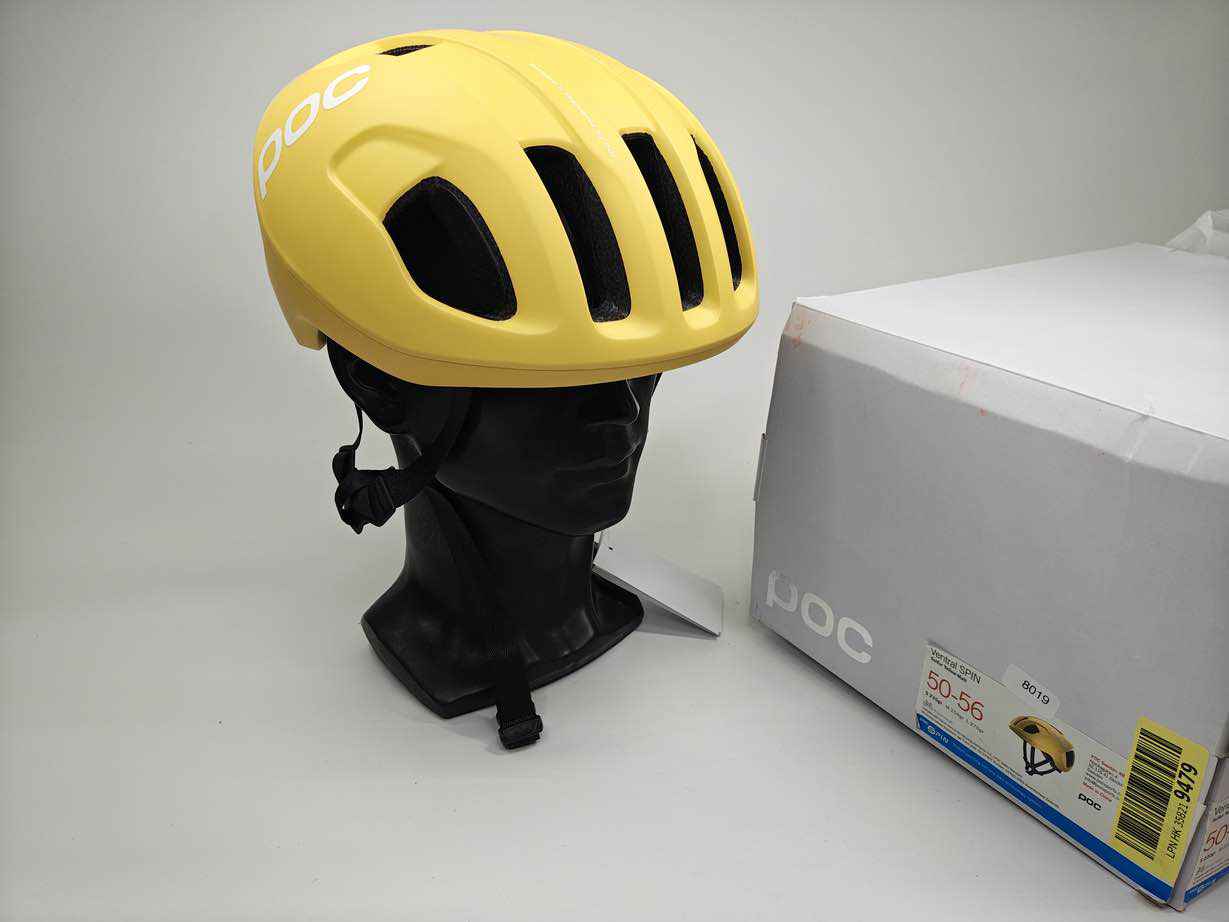 POC Ventral SPIN Fahrradhelm - Größe 50-56 cm #8019 - Black Forest Deals