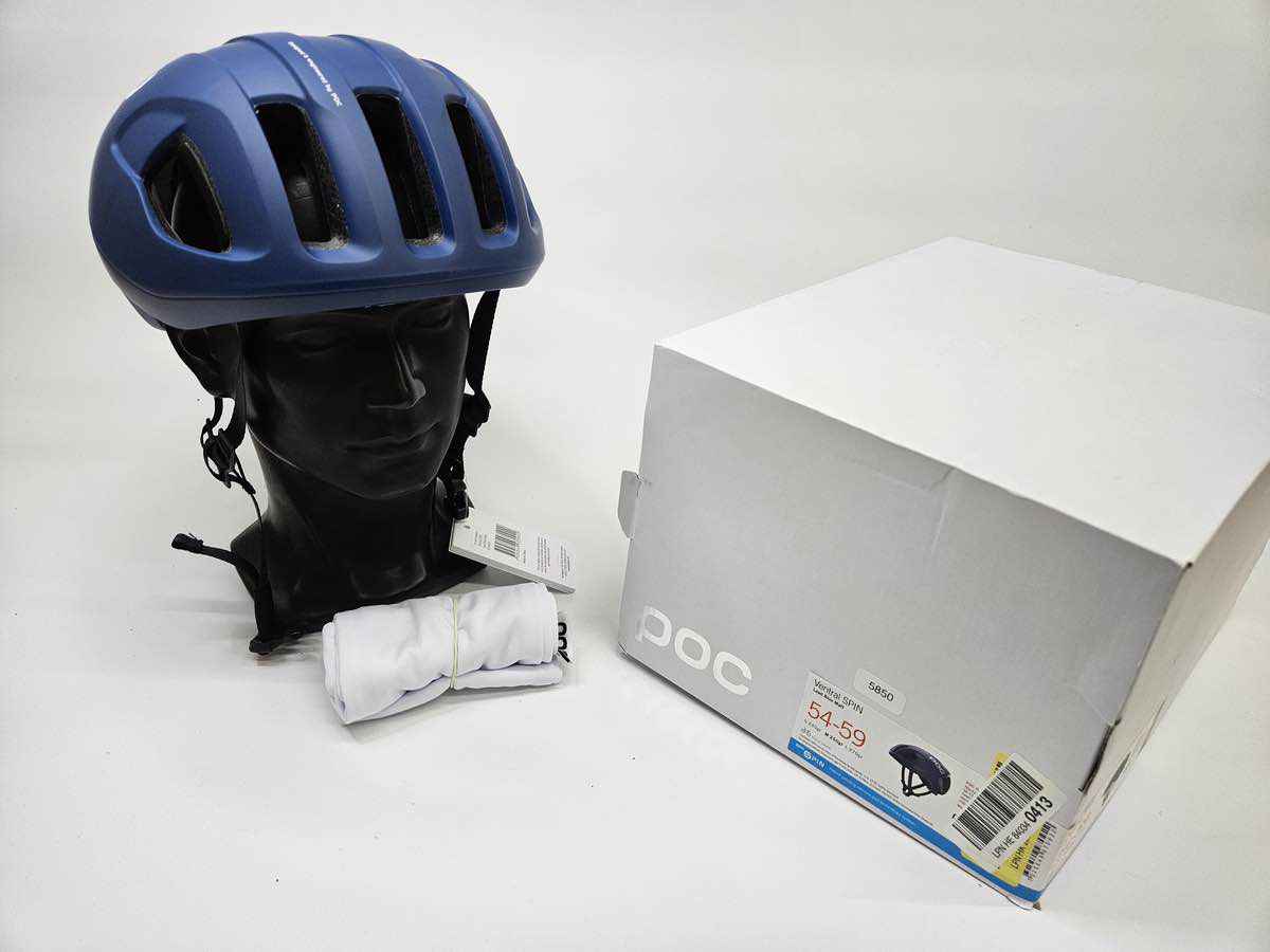 POC Ventral SPIN - Fahrradhelm - Größe 54-59cm #5850 POC