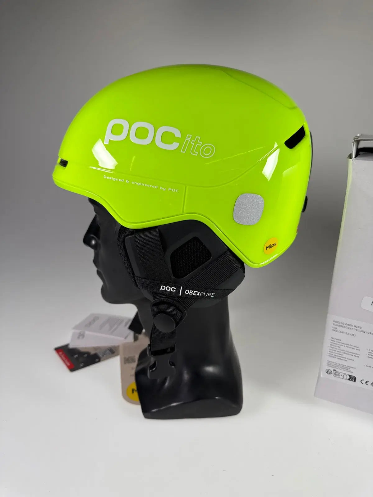 POCito Obex MIPS Skihelm - Größe 48-52cm #10827