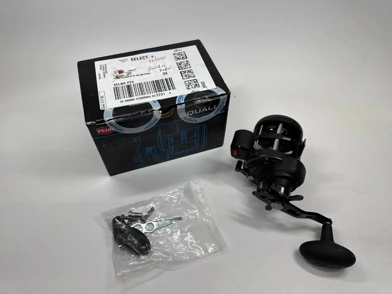 Penn Squall Wind Level LH 30 20 15 30 LC #9536