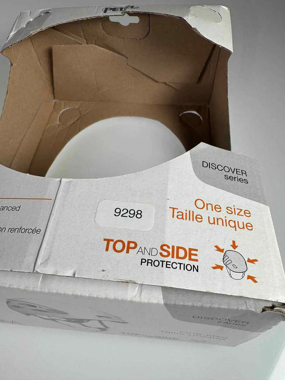 Petzl Borea Weiß S/M | Retoure Note 1 | #9298