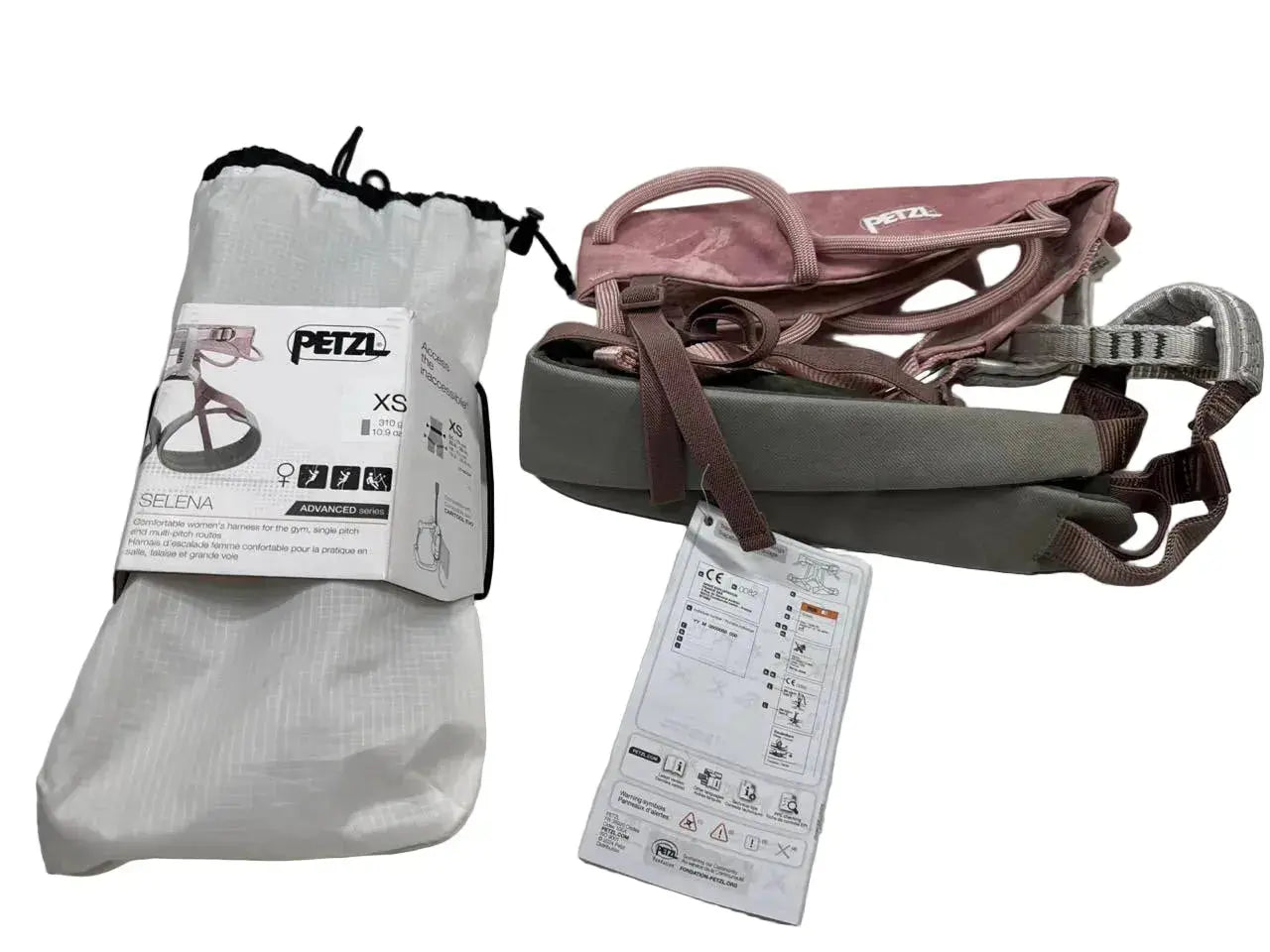 Petzl Selena Damen-Klettergurt Größe: XS #9547