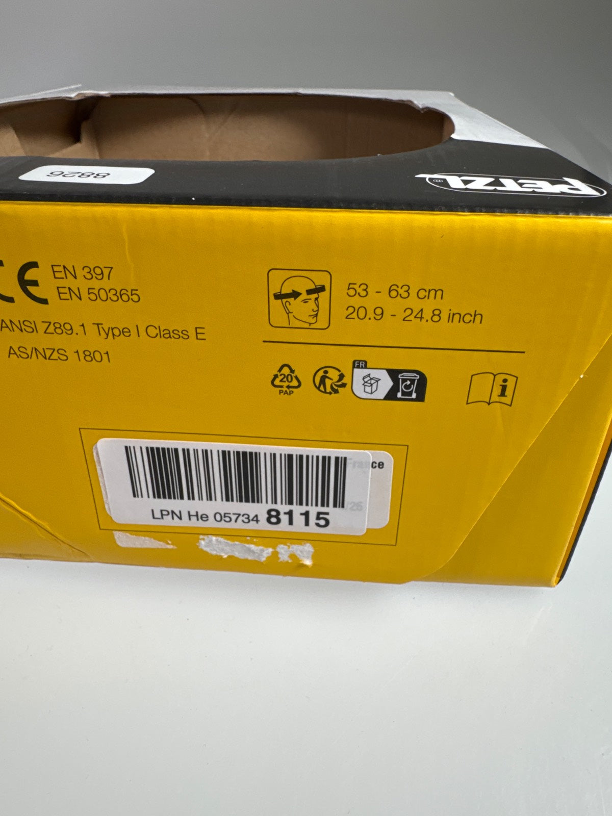 Petzl Vertex Helm - Größe 53-63cm #8826