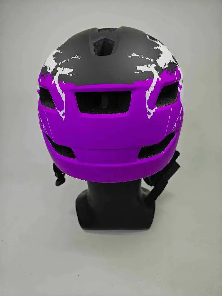 RaMokey Kinder Fahrradhelm - Größe 48-56 cm #7897 - Black Forest Deals