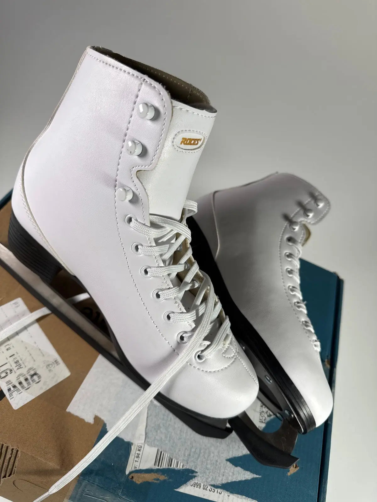 Roces Paradise Lama Damen-Schlittschuhe Größe 38 #9056