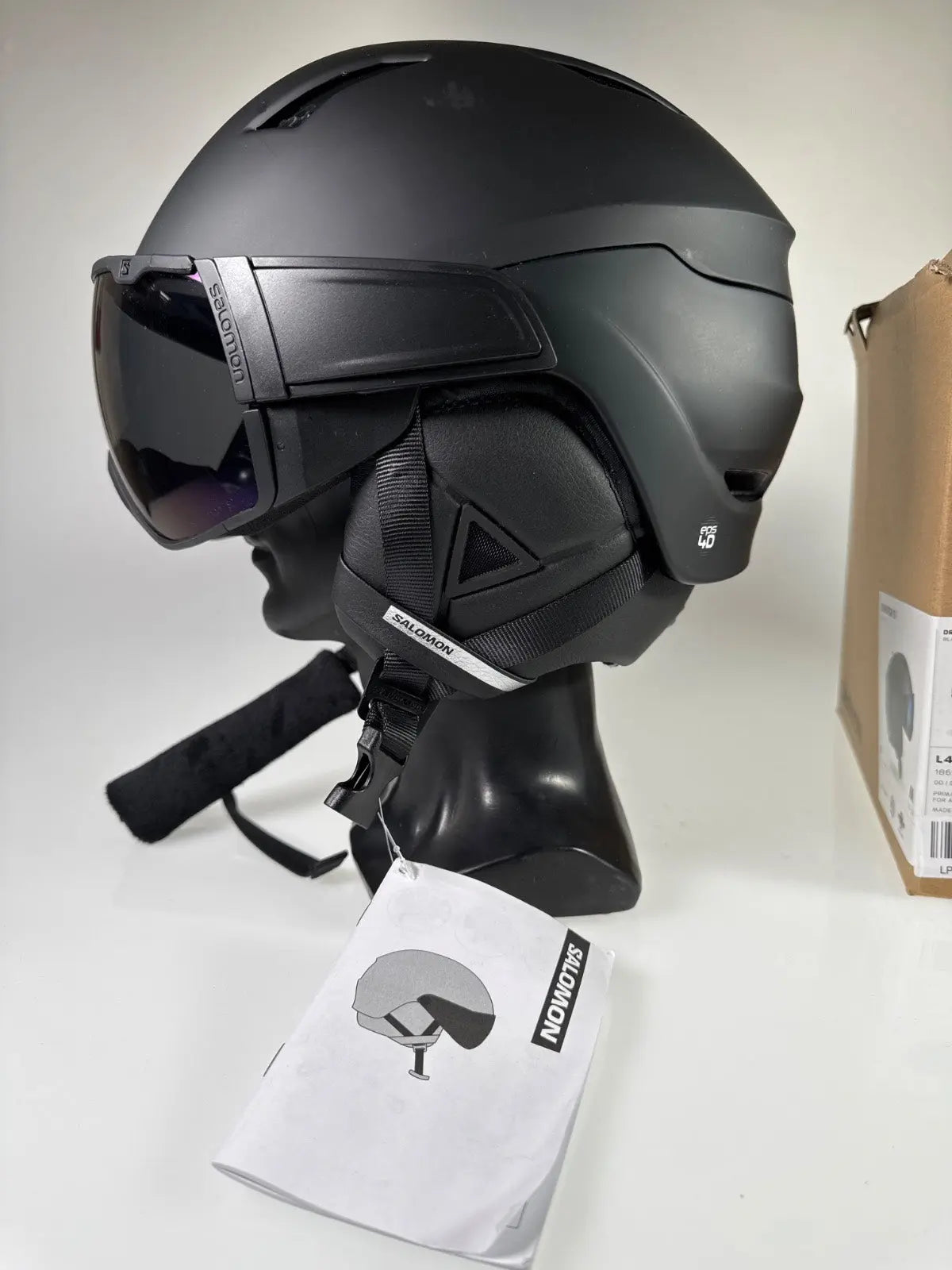 Salomon Driver S Skihelm Visor - Größe 56-59cm #8971