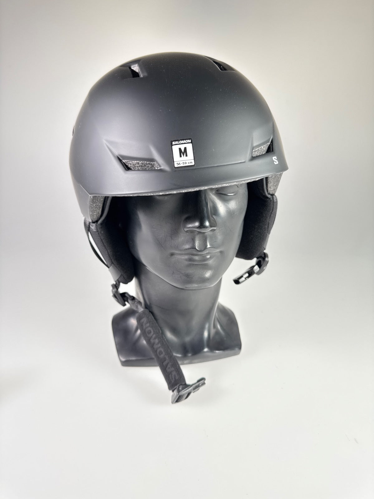 Salomon Pioneer LT Access Skihelm - Größe 56-59cm #8795