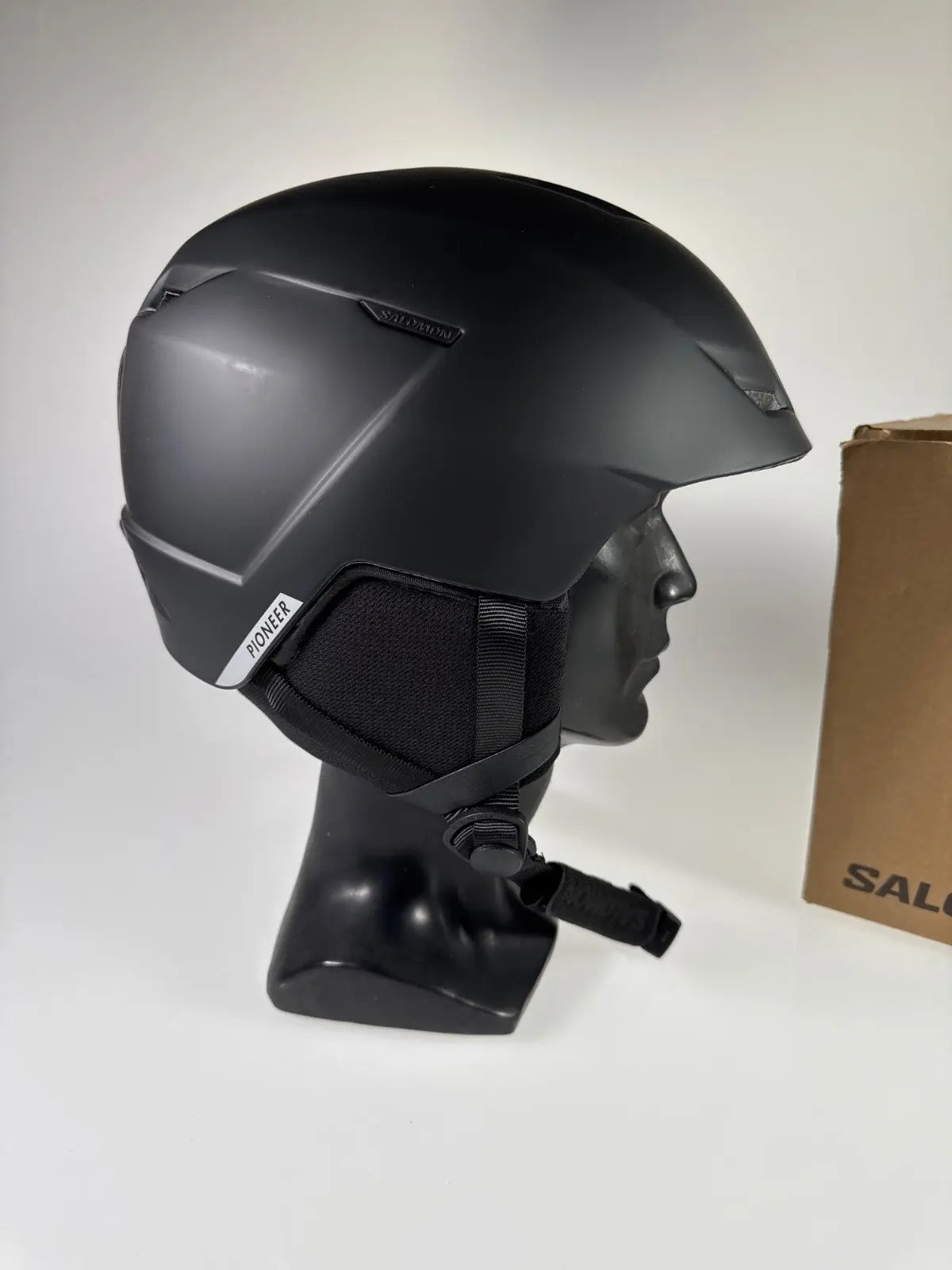 Salomon Pioneer LT Access Skihelm - Größe 56-59cm #9081