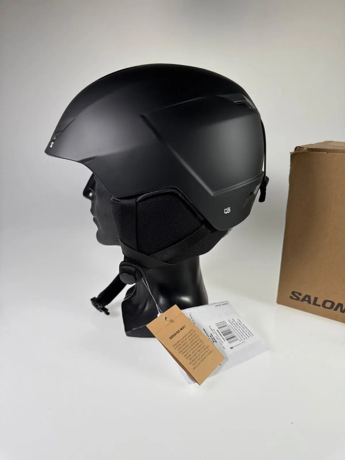 Salomon Pioneer LT Access Skihelm - Größe 56-59cm #9081