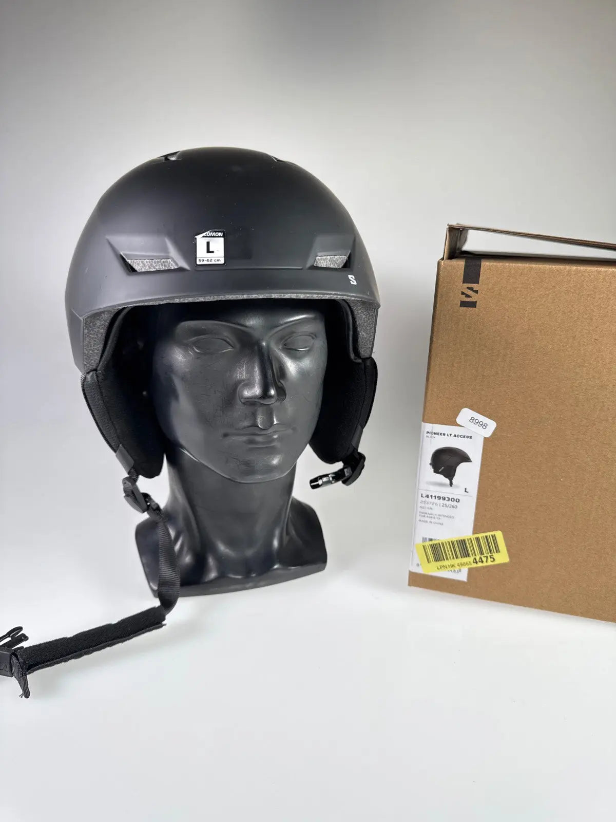 Salomon Pioneer LT Access Skihelm - Größe 59-62cm #8998