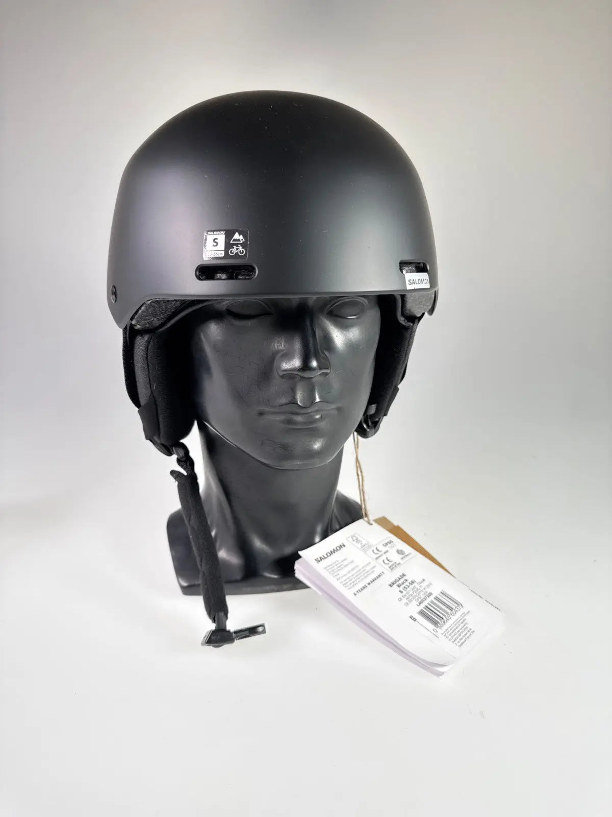 Salomon Skihelm Herren - Größe 53-56cm #8760