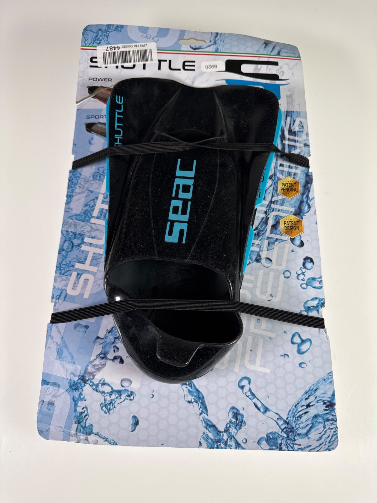 Seac Shuttle Silikon Schwimmflossen kurz Gr. 37-38 #8920