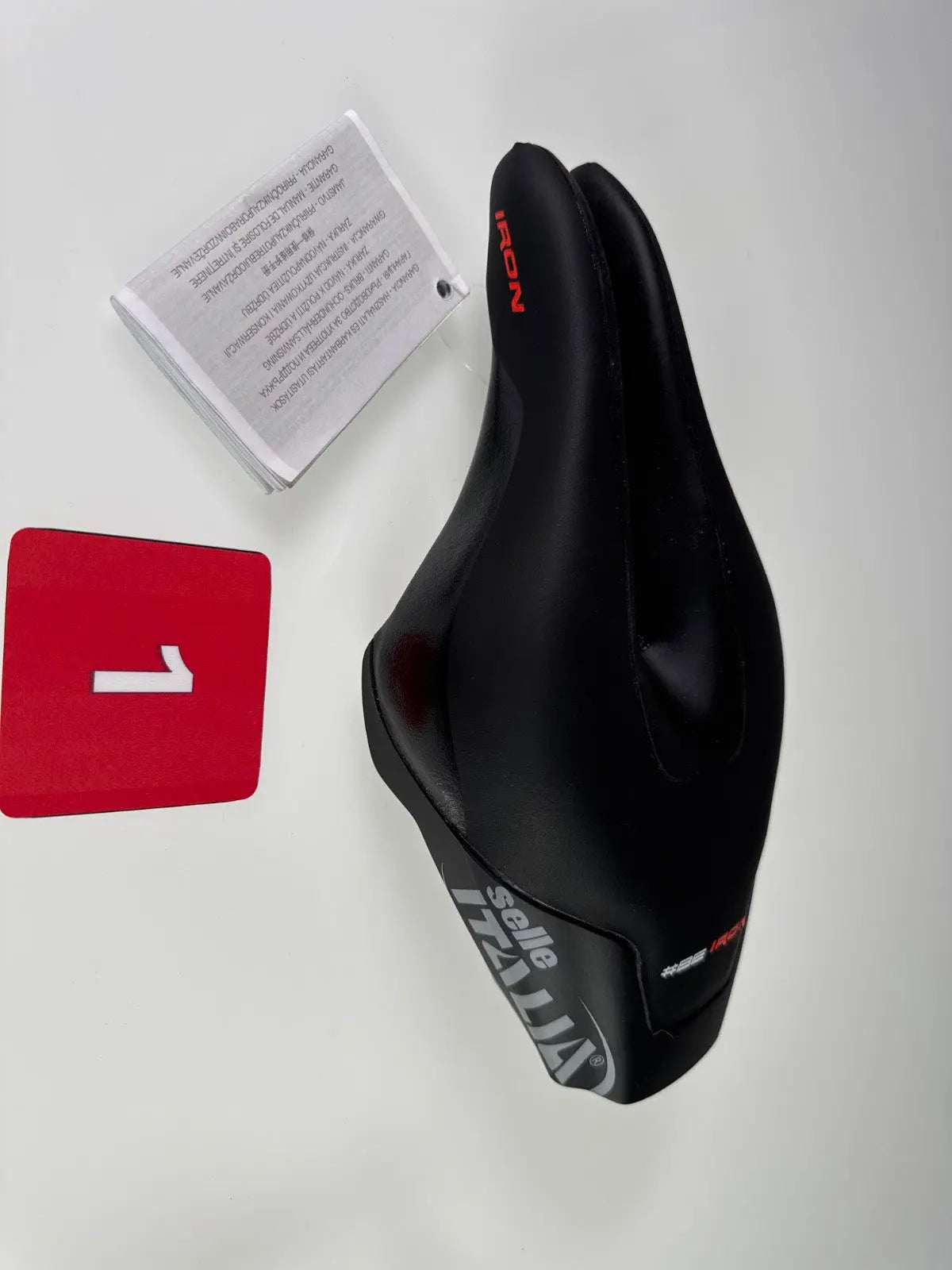 Selle Italia Iron S3 Fahrradsattel schwarz #5570