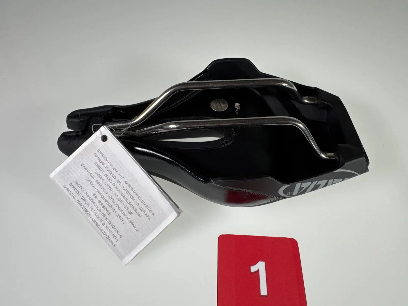 Selle Italia Iron S3 Fahrradsattel schwarz #5570