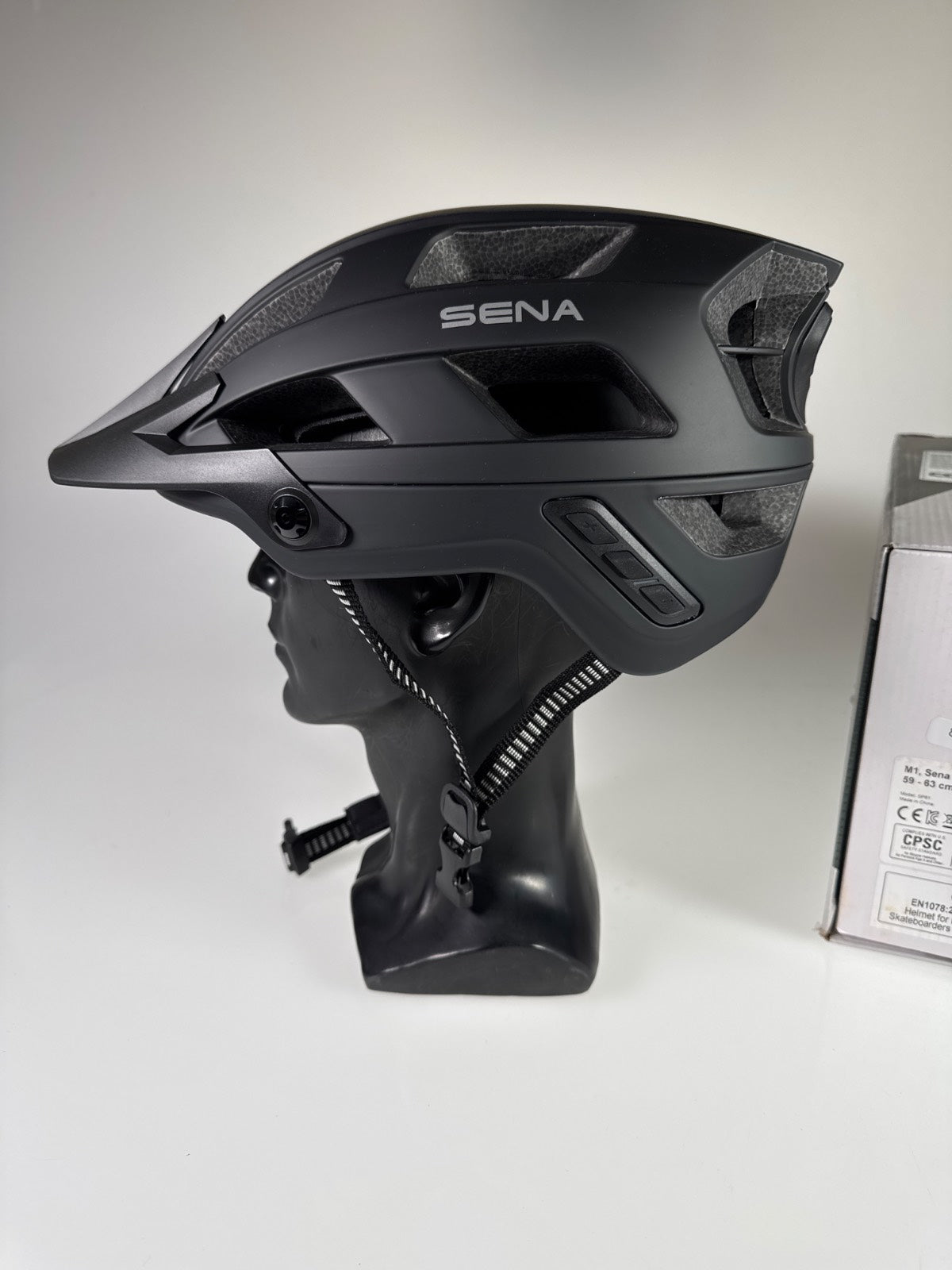 Sena M1/M1 EVO Fahrradhelm - Größe 59-63cm #8451