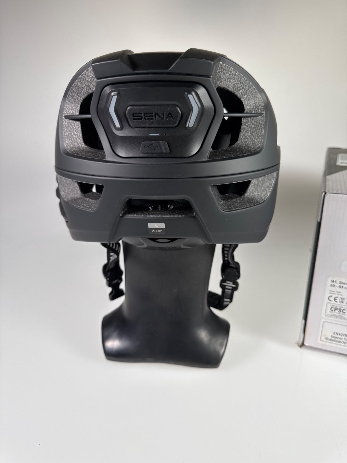 Sena M1/M1 EVO Fahrradhelm - Größe 59-63cm #8451