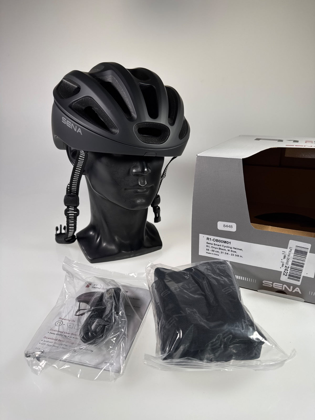 Sena R1 Fahrradhelm - Größe 55-59cm #8448
