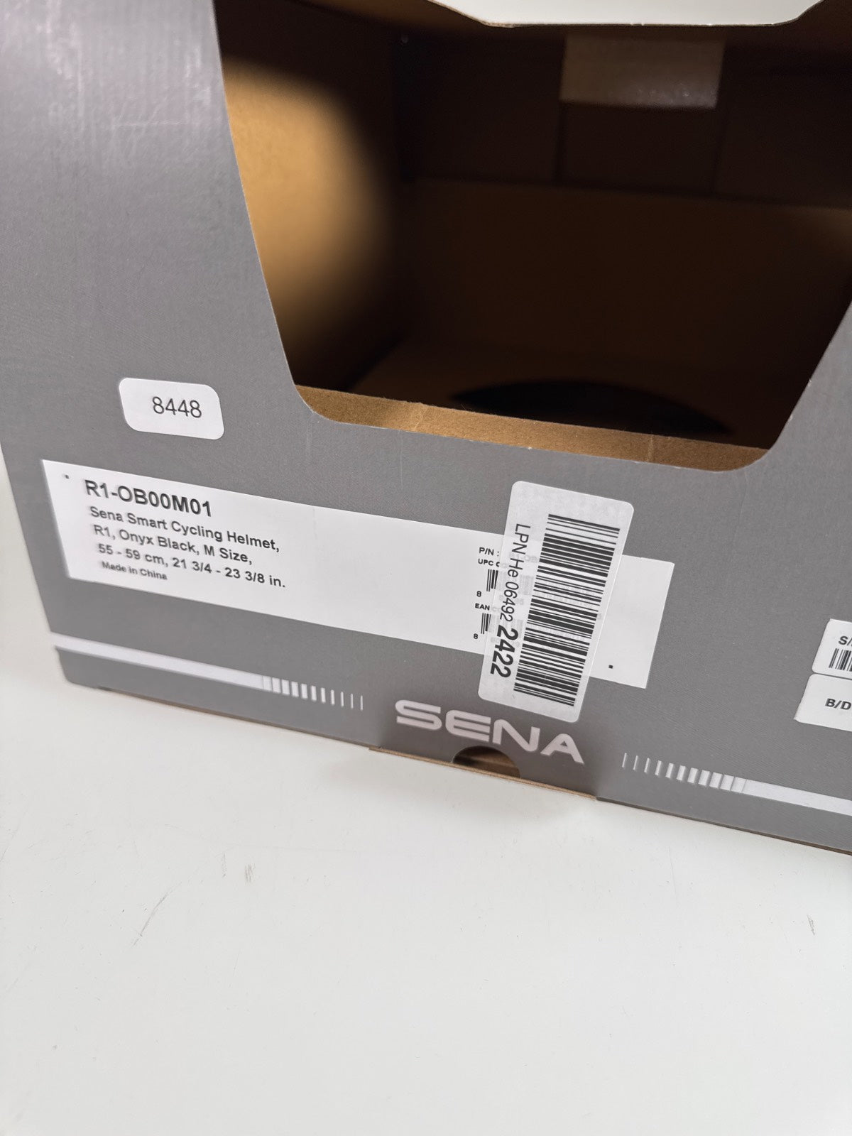 Sena R1 Fahrradhelm - Größe 55-59cm #8448
