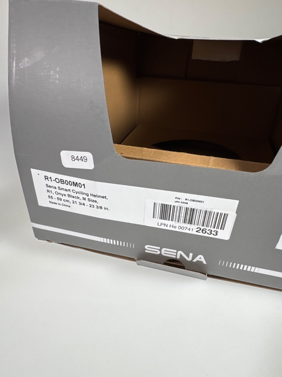 Sena R1 Fahrradhelm - Größe 55-59cm #8449