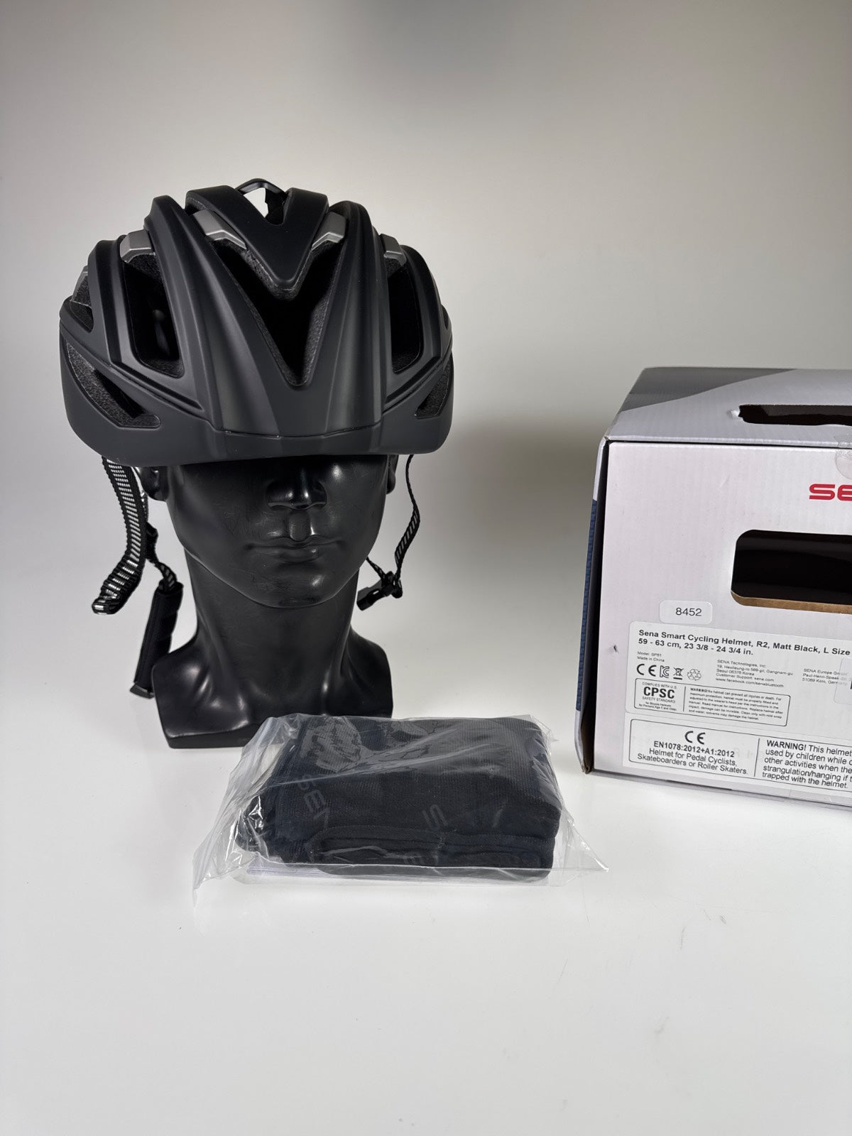 Sena R2 / R2 EVO Fahrradhelm - Größe 59-63cm #8452