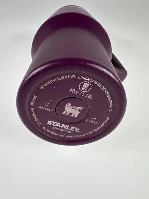 Stanley 1913 Quencher H2.0 Trinkflasche 1,2L Plum #9159