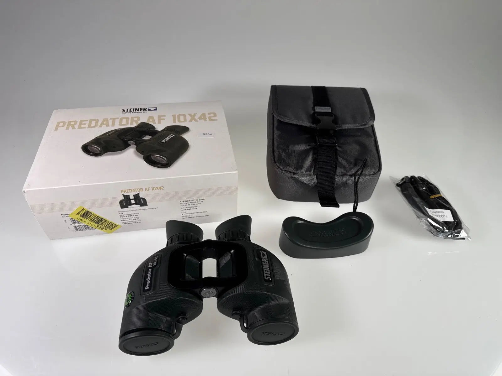 Steiner Predator AF 10x42 Jagdfernglas grün schwarz #9234