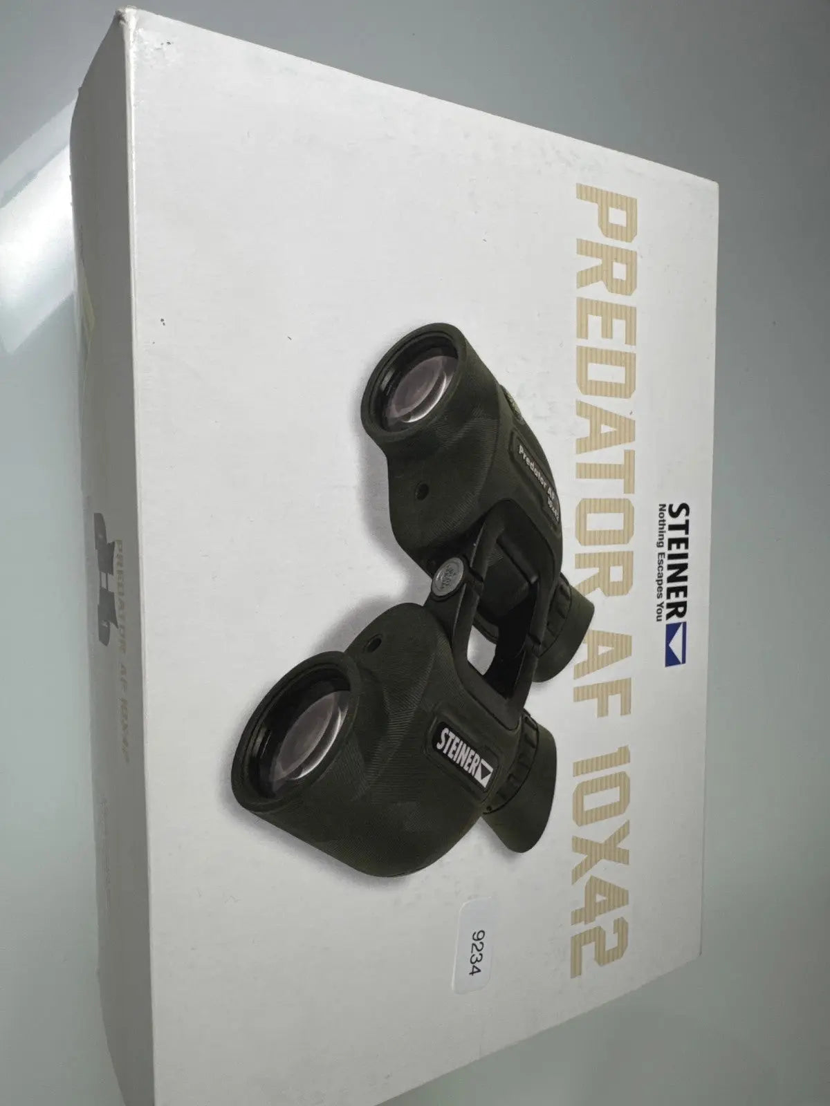 Steiner Predator AF 10x42 Jagdfernglas grün schwarz #9234