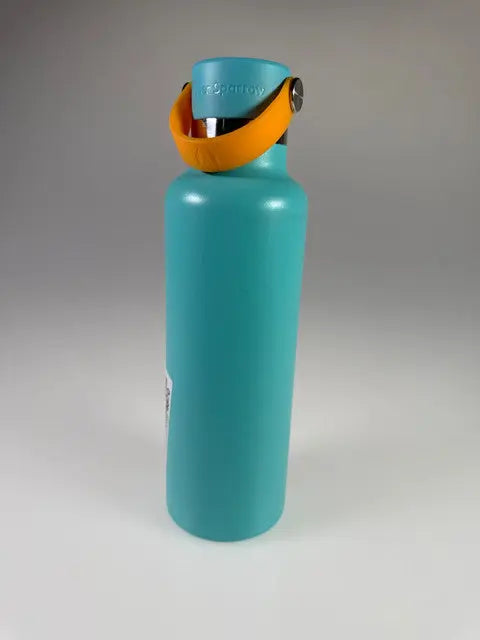 Super Sparrow Edelstahl-Thermosflasche 1L - mit Strohhalmdeckel #9210
