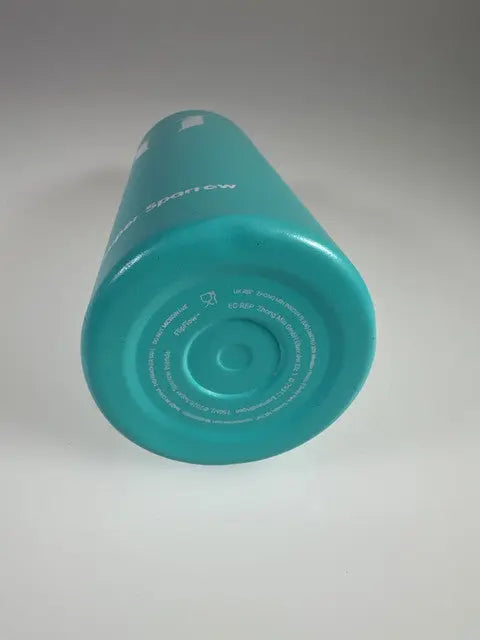 Super Sparrow Edelstahl-Thermosflasche 1L - mit Strohhalmdeckel #9210