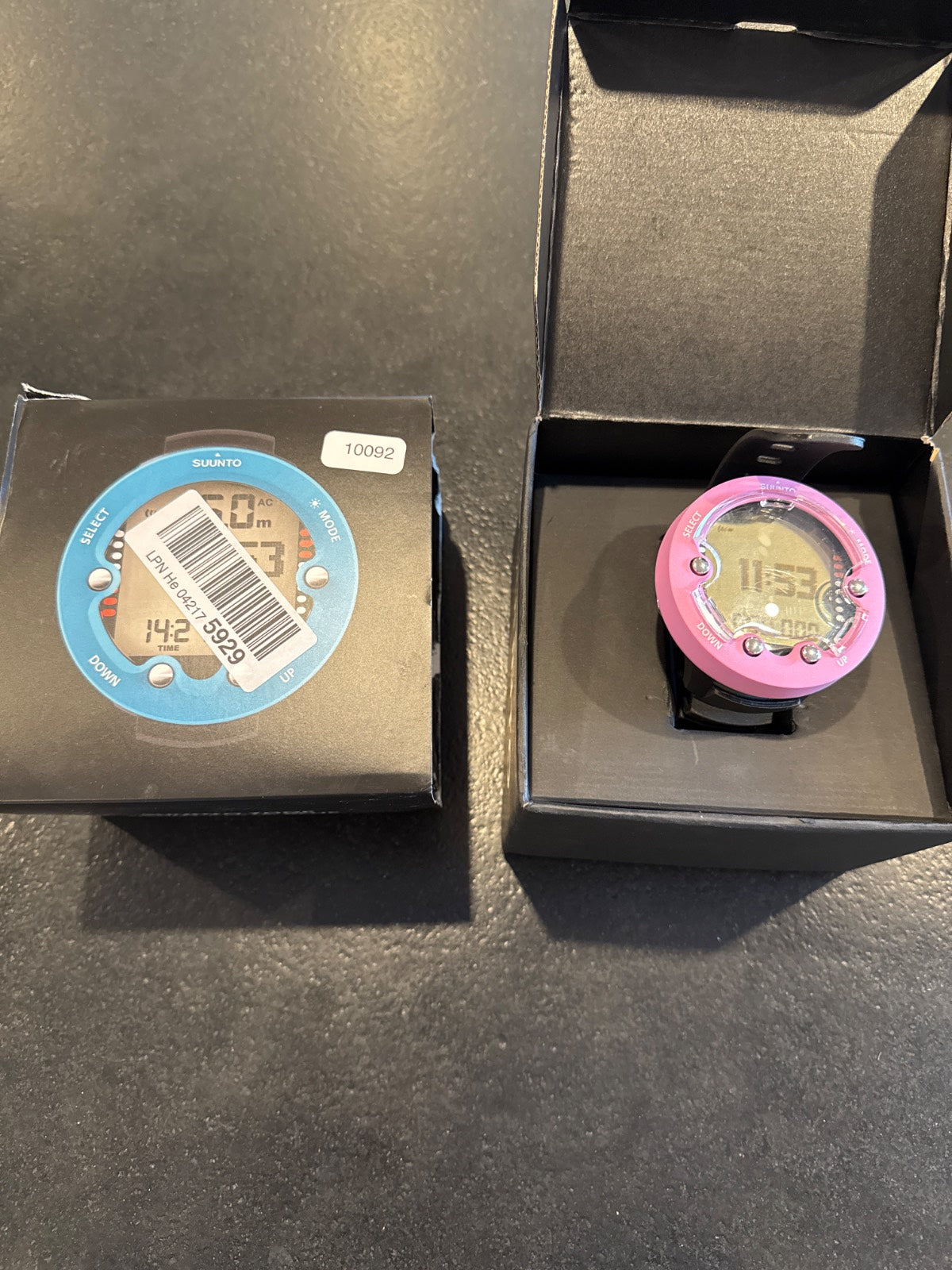 Suunto Zoop Novo Tauchcomputer Wild Berry - Größe Ini #10092