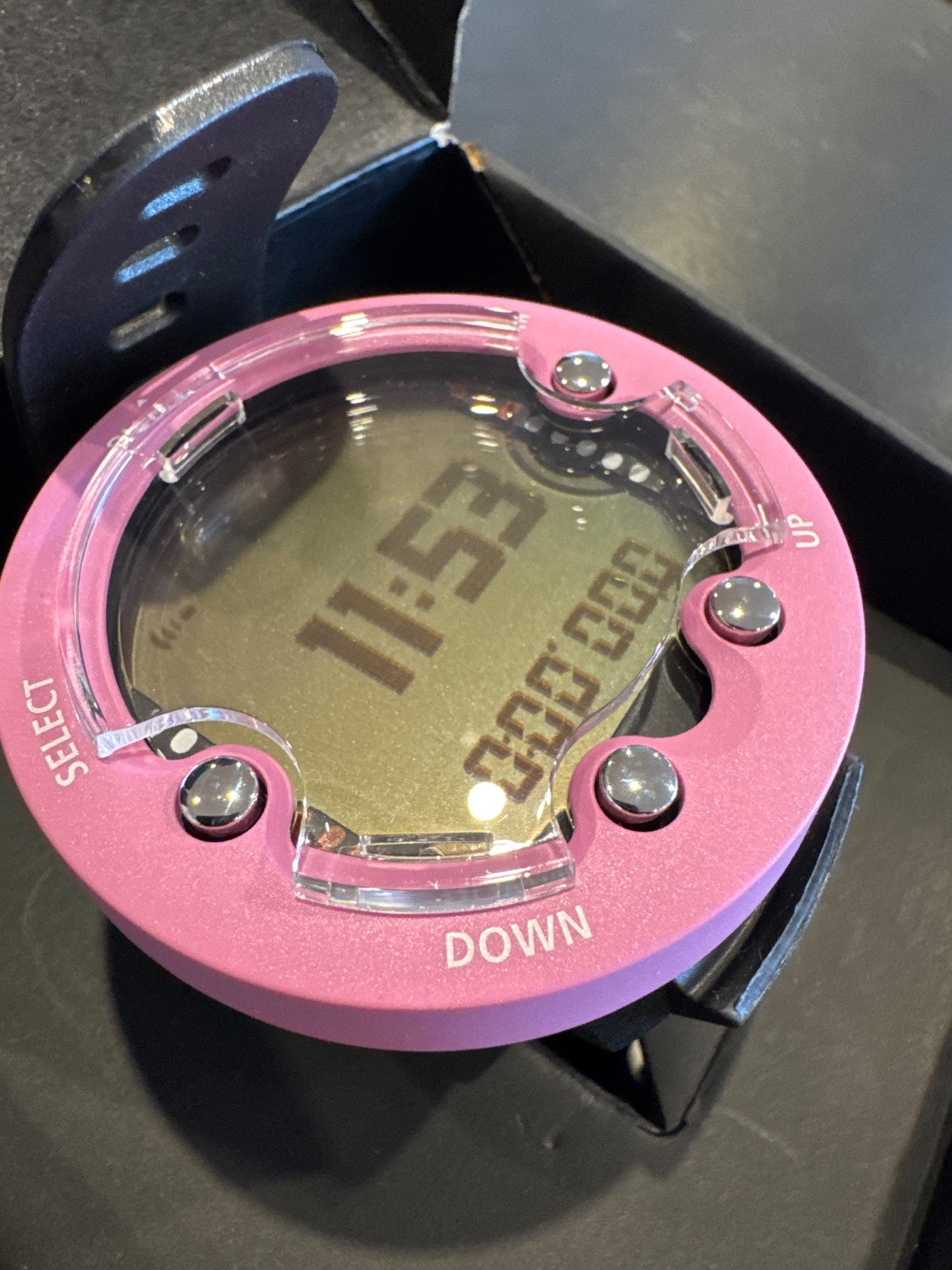 Suunto Zoop Novo Tauchcomputer Wild Berry - Größe Ini #10092