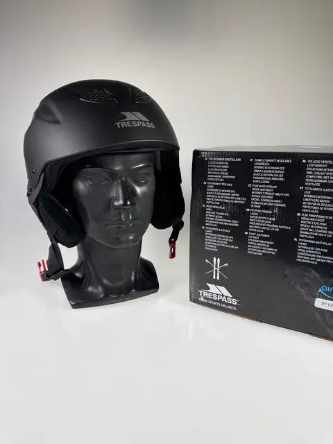 Trespass Skyhigh Skihelm - Größe 54-58cm #9112