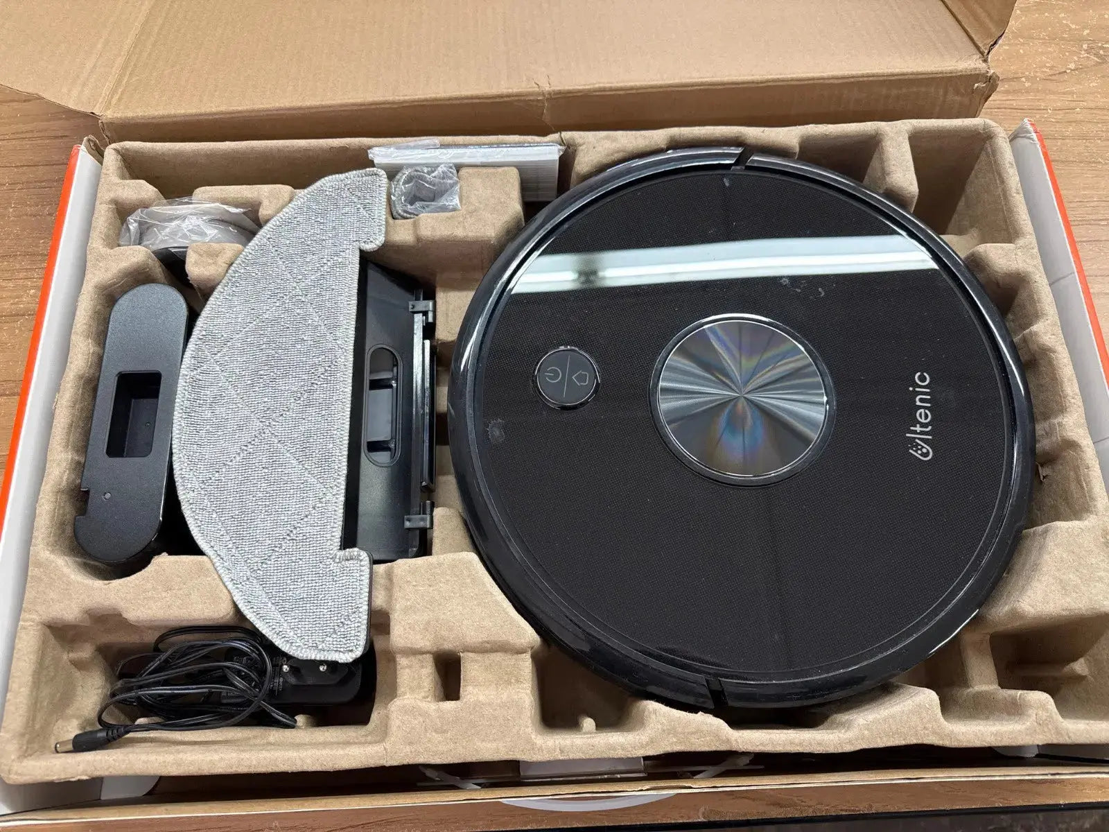 Ultenic D5s Pro Saugroboter mit Wischfunktion schwarz #9229