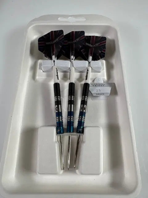Unicorn James The Machine Steel Tip Darts 23g - 90% #9153