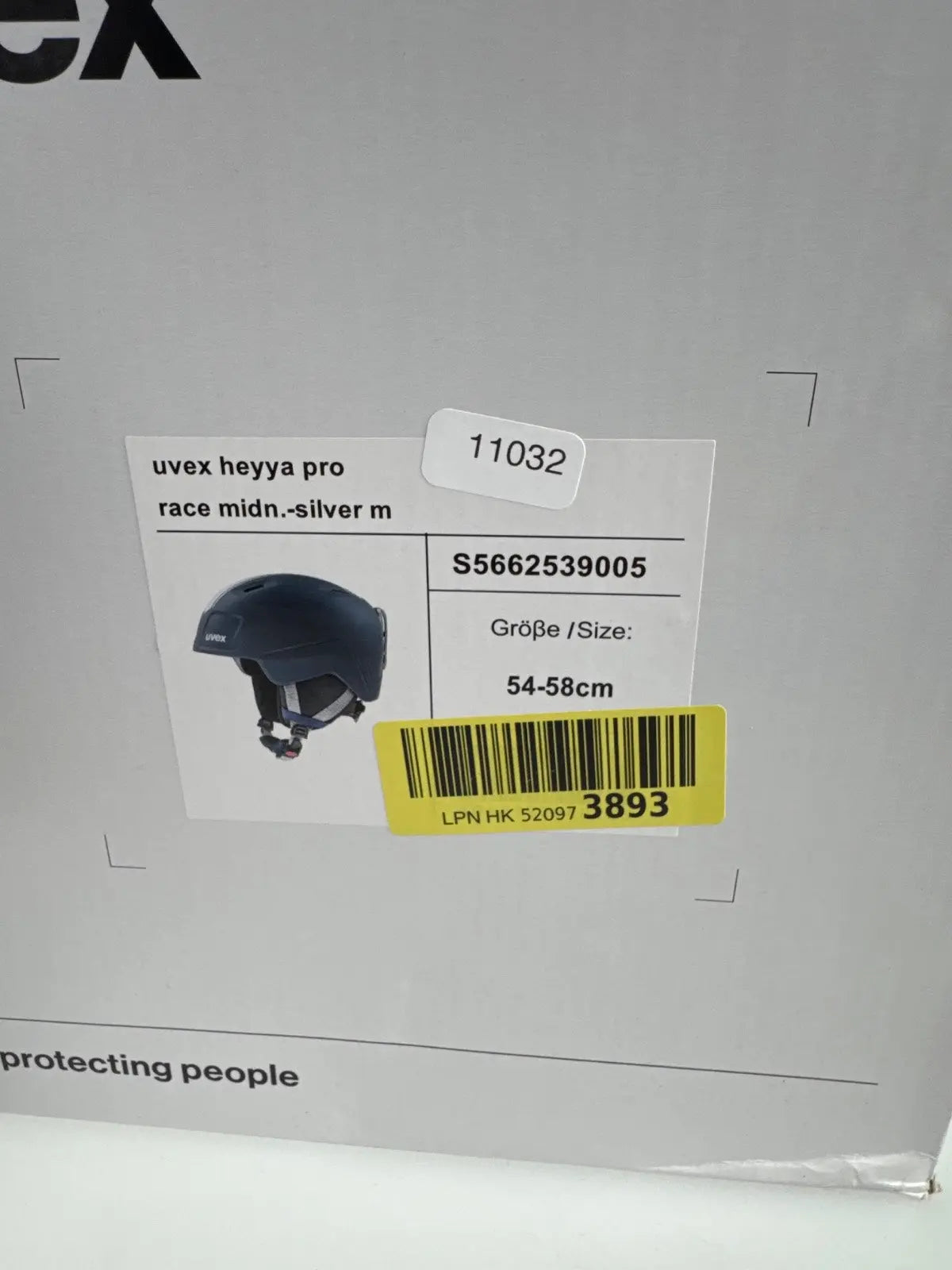 Uvex Heyya Pro Skihelm - Größe 54-58cm #11032