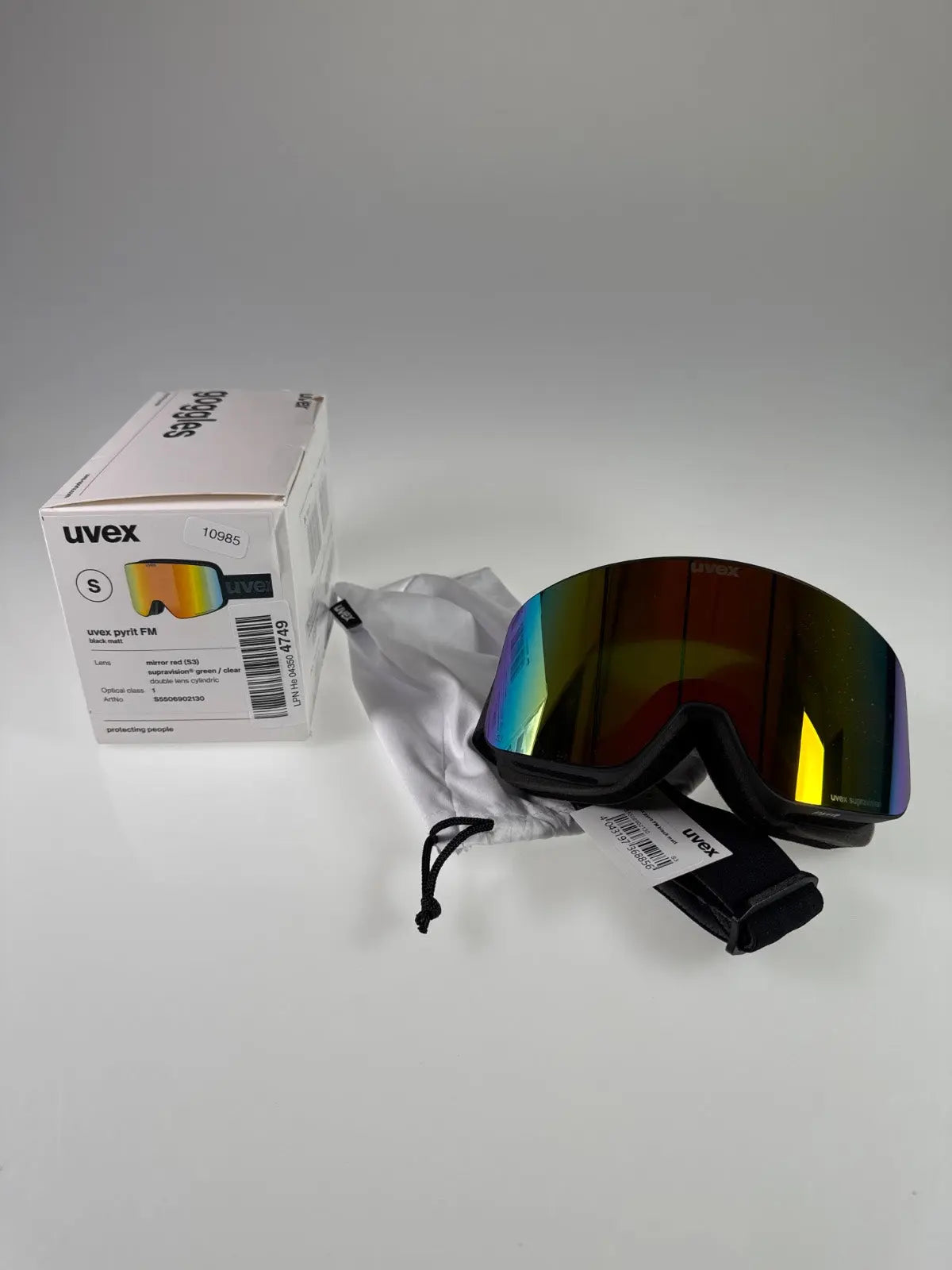 Uvex Pyrit Fm Skibrille #10985