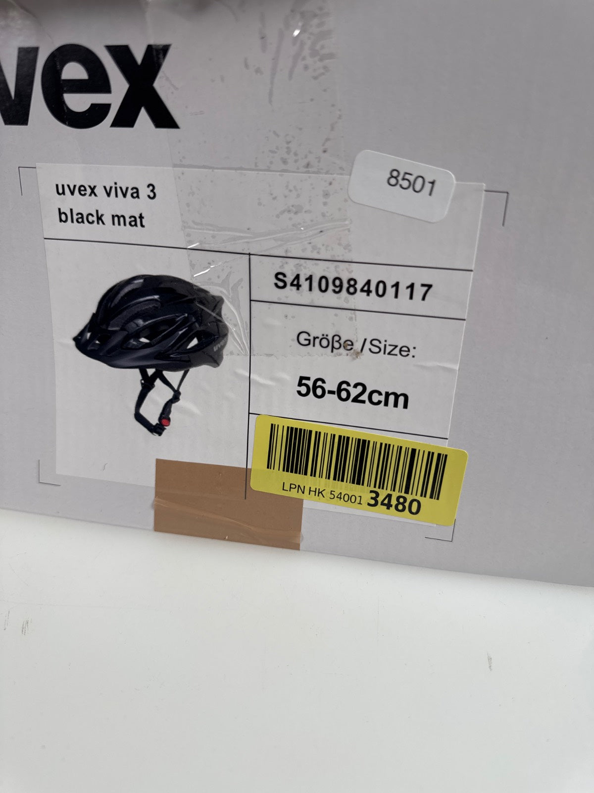 Uvex Viva 3 Fahrradhelm - Größe 56-62cm #8501