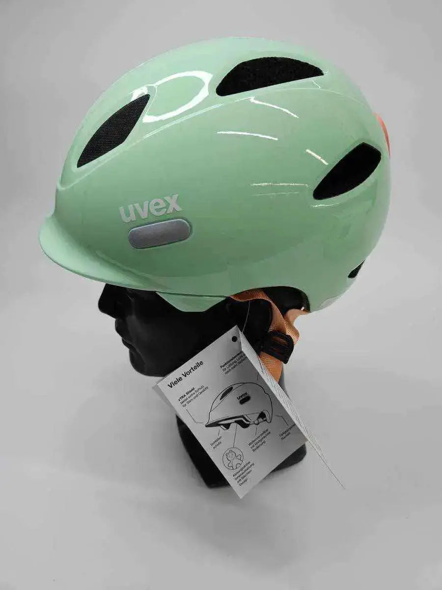 Uvex oyo Fahrradhelm - Größe 45-50cm #5623 uvex