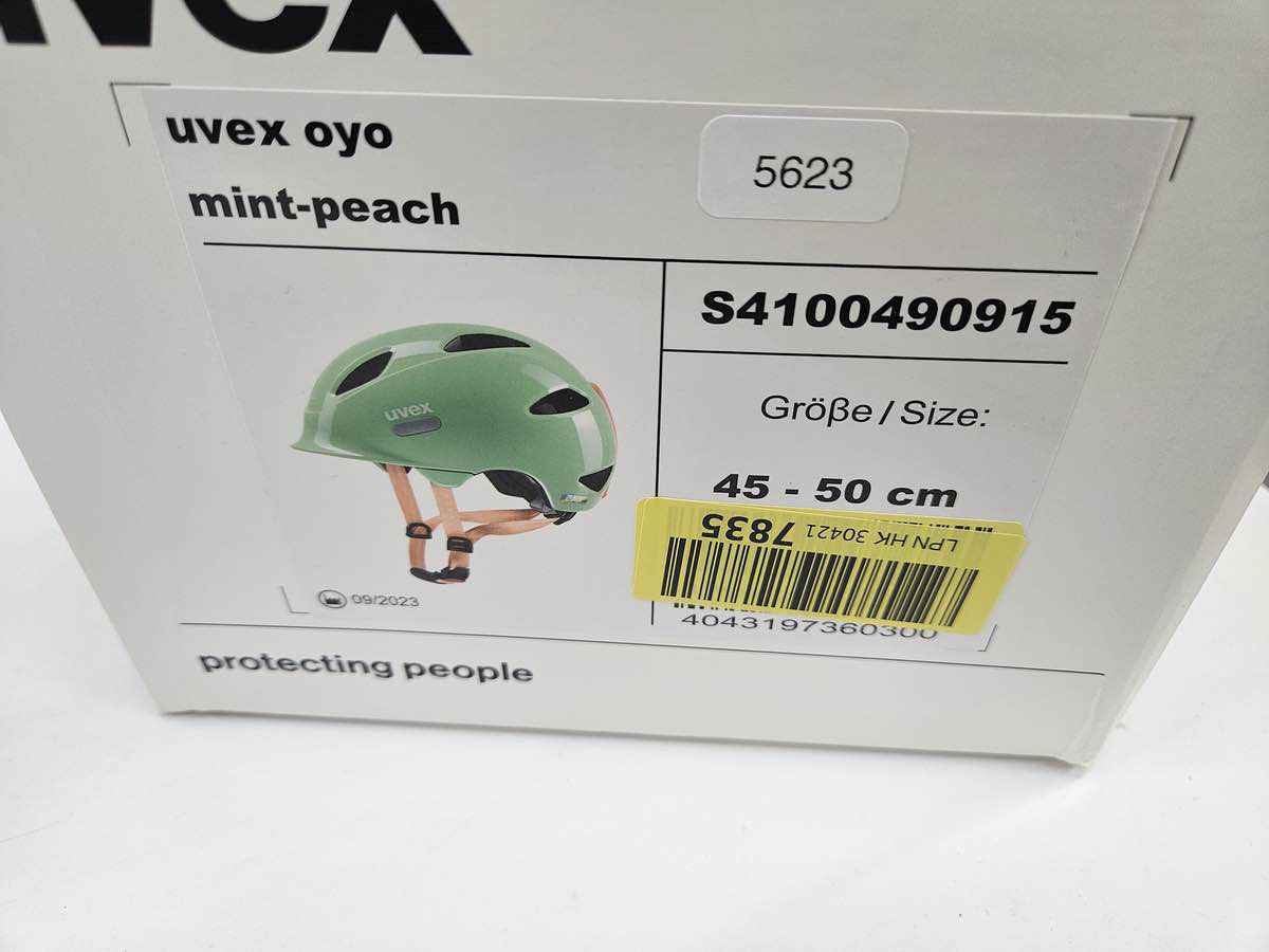 Uvex oyo Fahrradhelm - Größe 45-50cm #5623 uvex