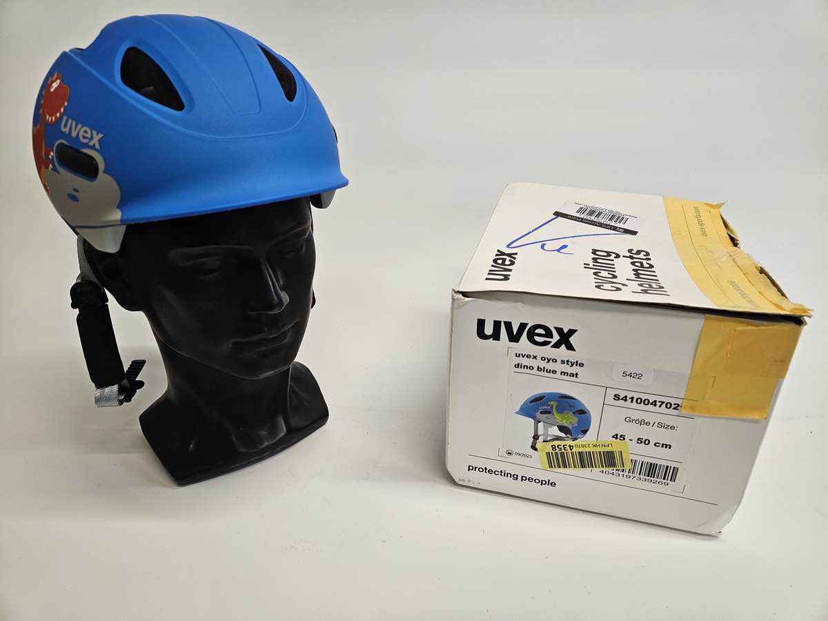 Uvex oyo Style Fahrradhelm - Größe 45-50cm #5422 uvex