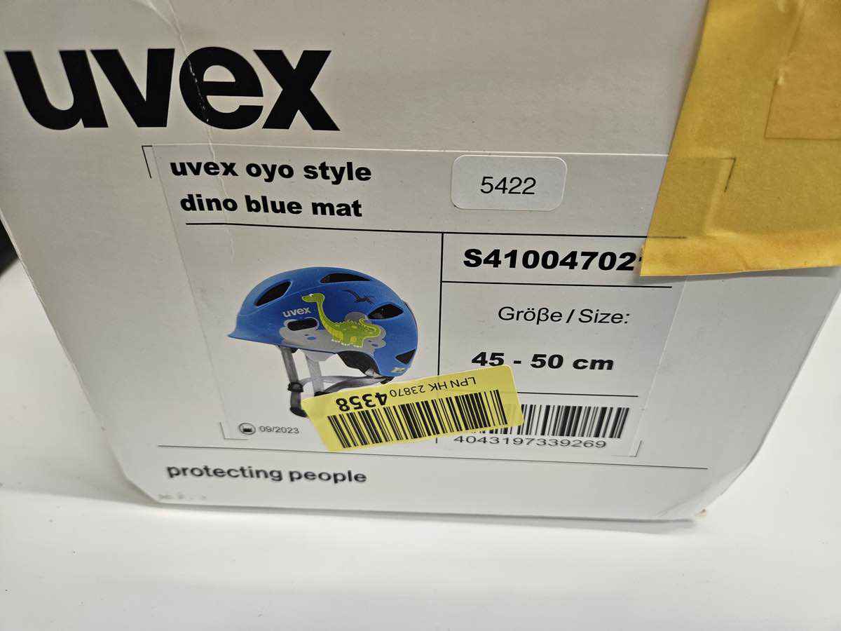 Uvex oyo Style Fahrradhelm - Größe 45-50cm #5422 uvex