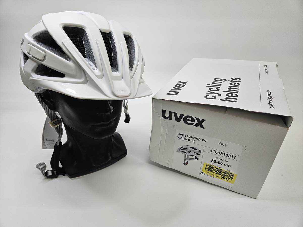 Uvex touring cc Fahrradhelm - Größe 56-60cm #5612 uvex