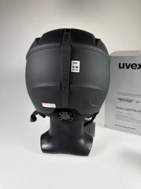 Uvex viti Set Skihelm mit Brille - Größe 54-58cm #9175