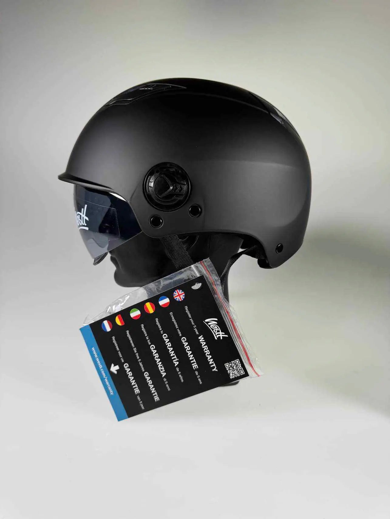 Westt Escape Schwarz S-M | Retoure Note 1 | #9297